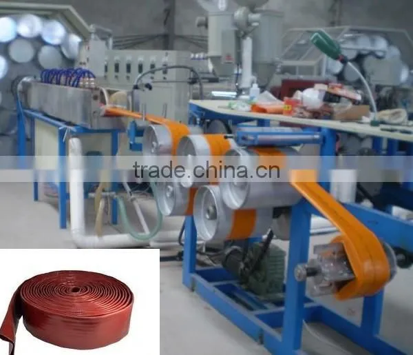 PVC Fiber Reinforcing Hose Production Line/PVC Soft Pipe Making Machine/pvc Garden Hose Production Line photo-5