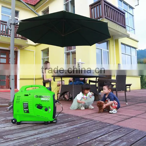 Silent Portable Digital Inverter Generator,3.2KVA,4-Stroke,2Years Warranty,100% Copper Coil&Permenant Magnet photo-6