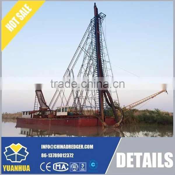 Dreger River Sand Mining Equipment Drilling Suction Dredger photo-3