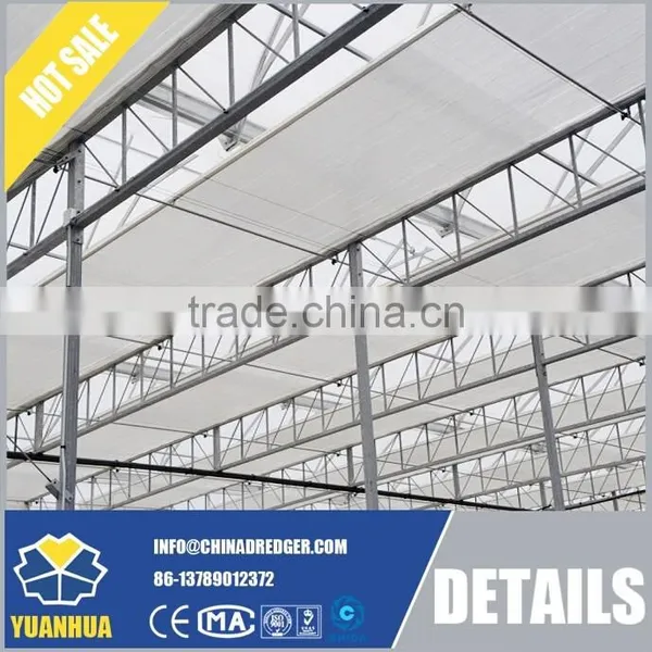 Multi Span Polycarbonate Sheet Greenhouse photo-4