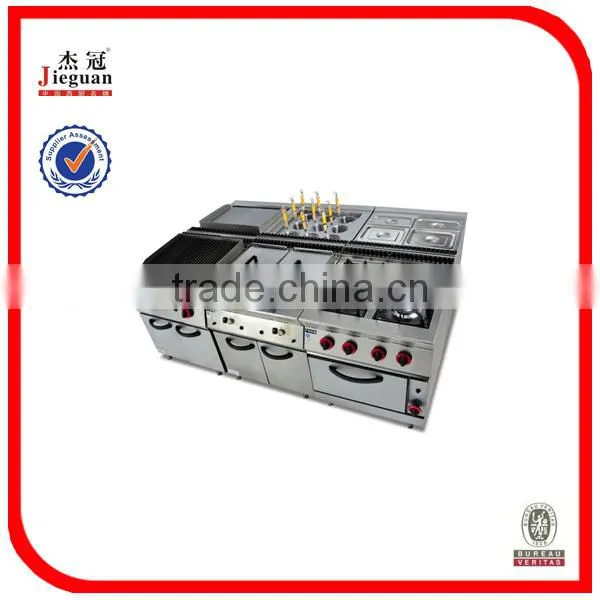 Kitchen Equipment - Stainless Steel Gas Combination Oven