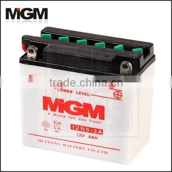 Motorcycle Battery 12N10-3B ,rechargeable Battery for Motocycle photo-6