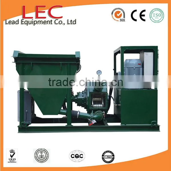 Direct Planetary Gearbox LDS1500 Gasoline Engine Foam Concrete Shotcrete Pump photo-4