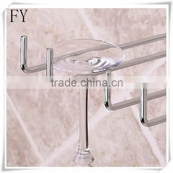 304 Stainless Steel Red Wine Cup Holder Manufacturer in China photo-2