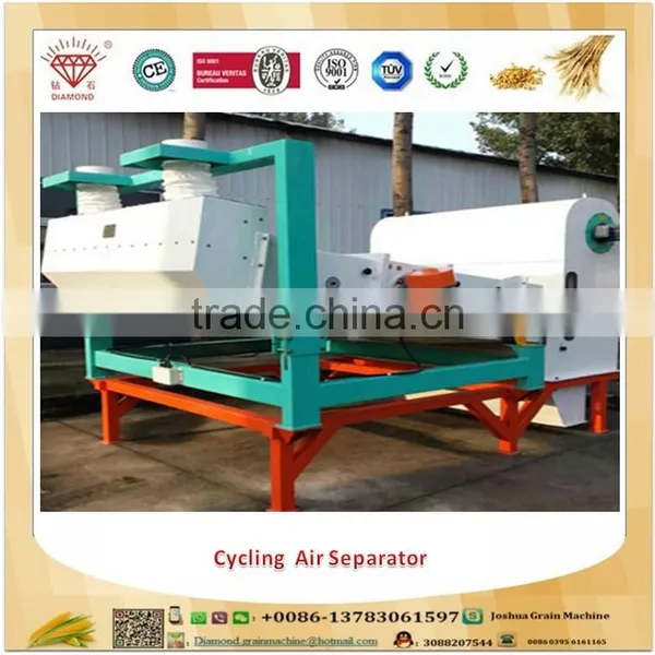 Wide Usage Flour Mill Removing Light Impurities Cycling Air Separator photo-2