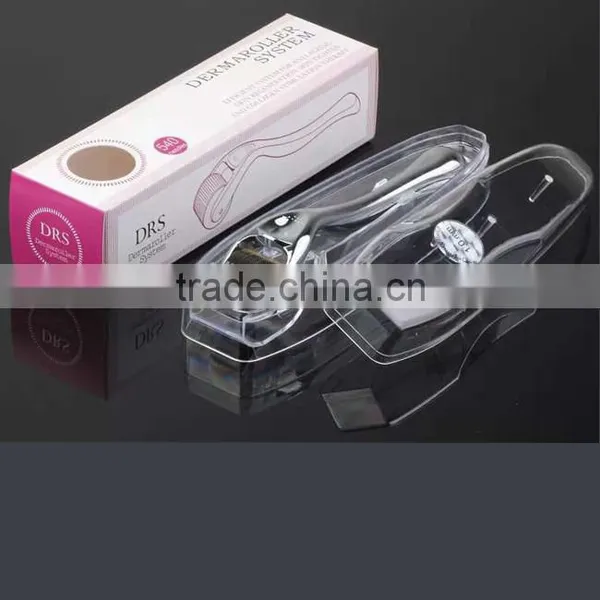 Hot Sale Titanium Needles 540 Needles Micro Needle Derma Roller System Derma Roller photo-2
