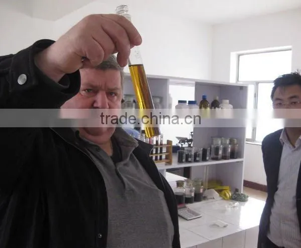 DAYI Sales Promotion Used Lubricated Oil Refinery Gasoline Machine With CE & ISO Supported photo-2