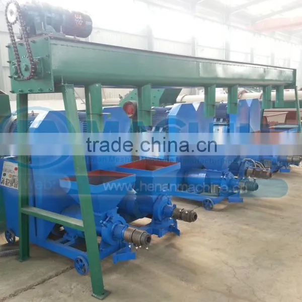 Large Output and Low Consumption Charcoal Stick Extruder Machine photo-3