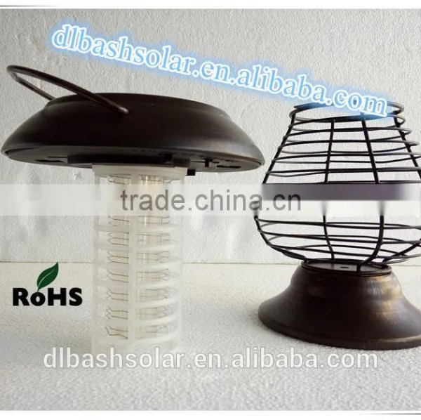 Solar Power Electric Rechargeable Mosquito Killer Lamp photo-3