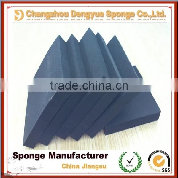 Filter Sealing Use Waterproof Fireproof CR Foam Neoprene Rubber Foam Sheet photo-5