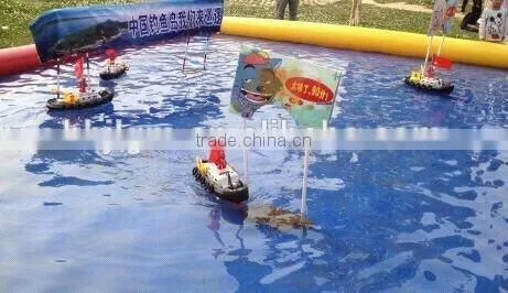 Inflatable PVC Tarpaulin Material for Water Bag photo-6