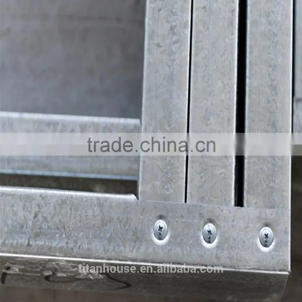 Inexpensive Cold Formed Steel Framing Kitset Town Houses photo-6