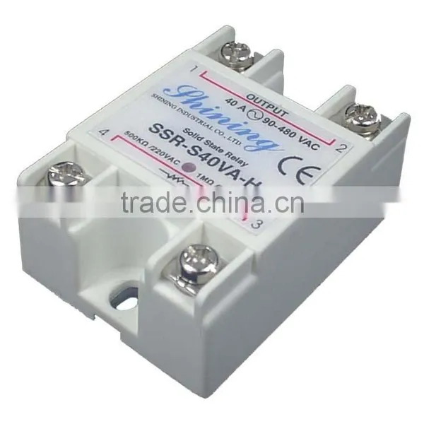 SSR-S40VA-H 220V Adjustable 40A Power Switching Phase Control Relay