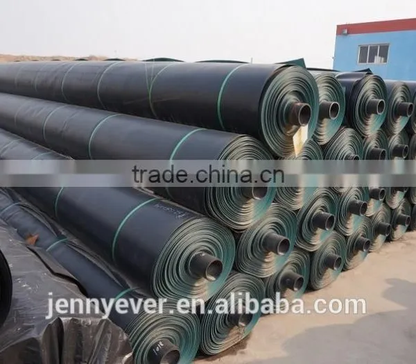 GREEN TEXTURED ASTM GM13 QUALITY HDPE GEOMEMBRANE photo-4