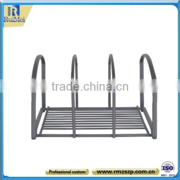 Practical Table-Stand Light Duty Cutting Board Stand Rack photo-4
