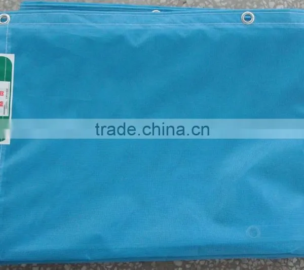 130g Heavy Duty Building PVC Mesh Manufacturer photo-4