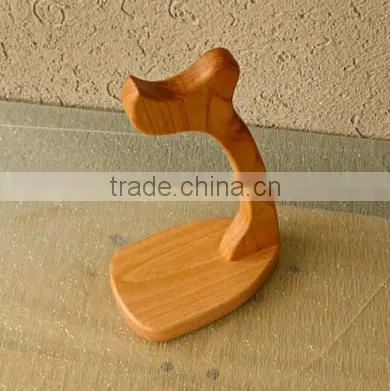 Wooden Earphone Mic Holder photo-2