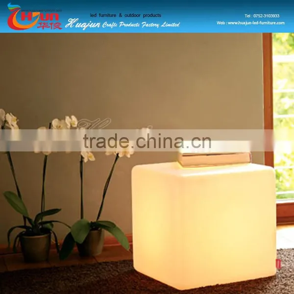 Outdoor Led Stool/ Glowing Storage Container/color Chaning Outdoor Planter/light up Cube/ Led Book Shelf photo-6