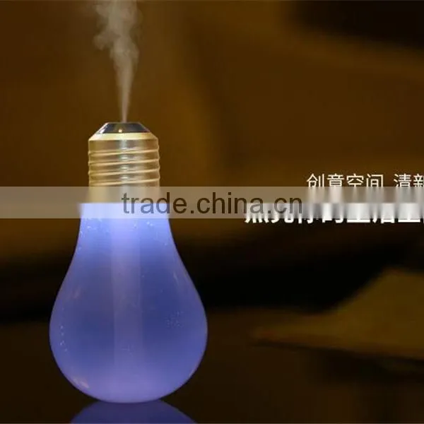 Bulb Humidifier 2016 Newest Mini Humidifier Night Lights Humidifier Colorful Bulbs Humidifier photo-2