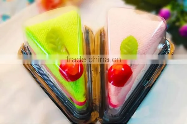 Lifelike Multifunction Christmas Towel Cake