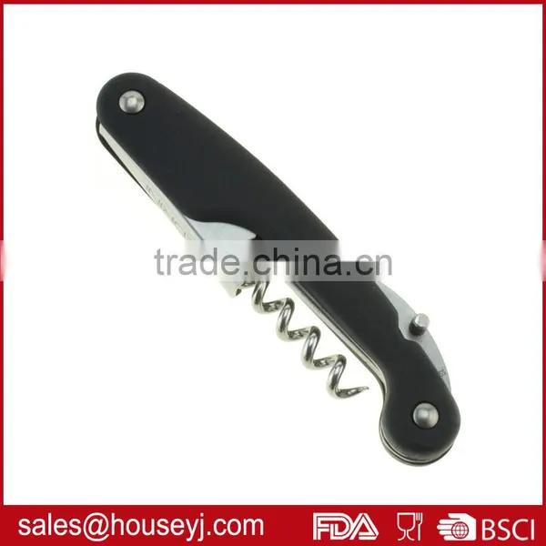 Soft Grip Handle Waiter's Corkscrew Wine Opener photo-2