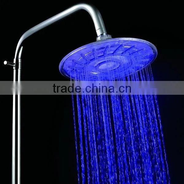 LD8030-A3 Glow Temperature Sensor LED Water Stream Temperature Control Faucet Tap 3 Colors photo-3
