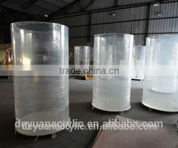 Large Diameter Acrylic Tube/Aquariums Acrylic Tube photo-3