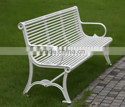 Economic Outdoor Cast Iron Bench photo-2