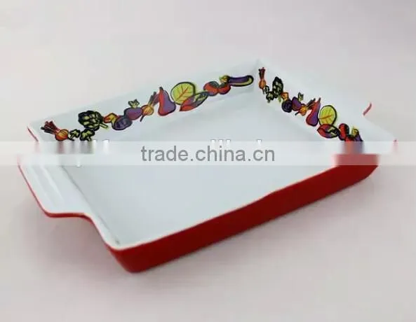 Porcelain Unique Shape Dinner Plate photo-4