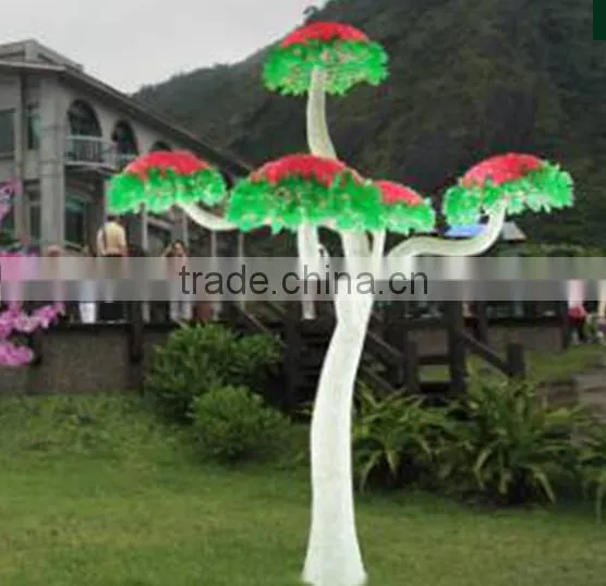 Led Lighting Flood Tree Cherry Coco Pine Tree With Lighting Effect photo-3
