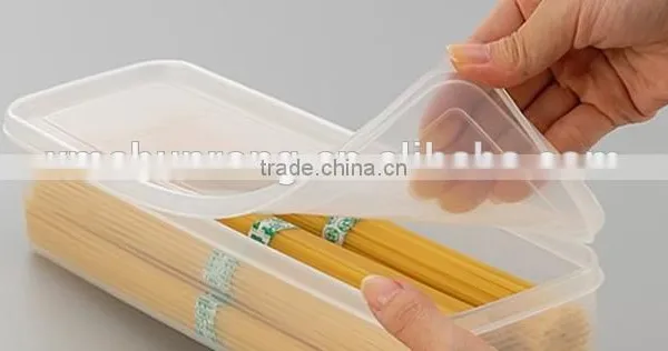 OEM&ODM Square Easy Open And Lock Storage Container/Plastic Pasta Storage Containers photo-2