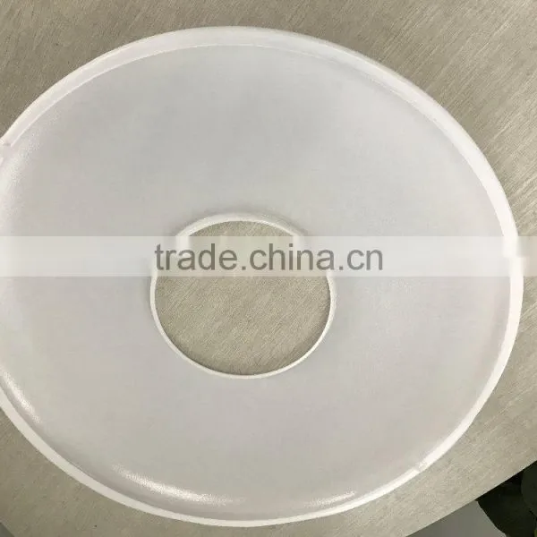 Modern Fluorescent Led Plastic Decorative Ceiling Light Covers photo-3