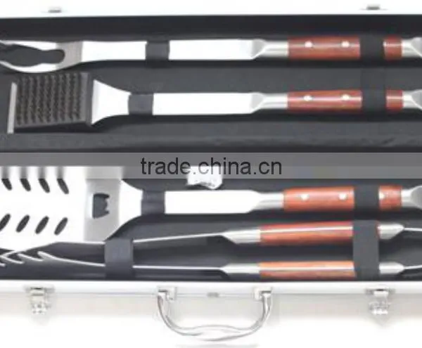 Wholesale Stainless Steel Barbecue Tool Set With Case photo-6
