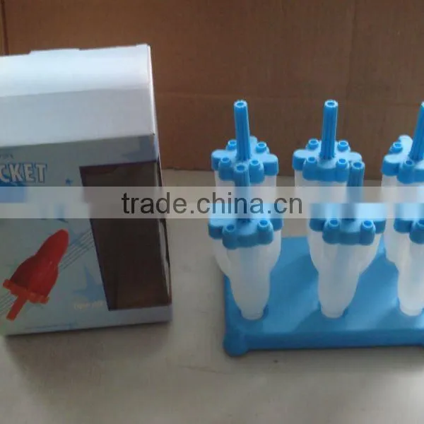 Rocket Popsicle Mould and Ice Lolly Set photo-4