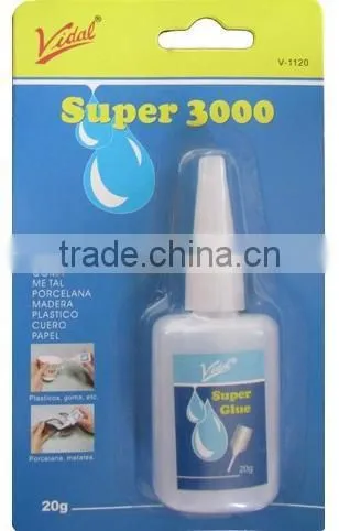 20g Cheapest Price and Top Quality 502 Glue With Plastic Bottle photo-3