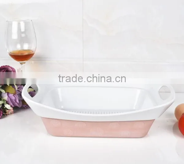 11.5" Square Porcelain Cooking Pot photo-2