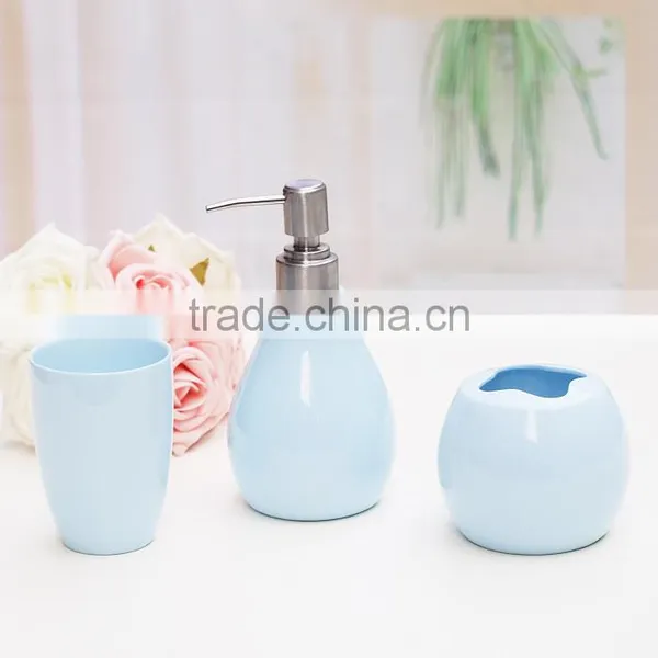 Ceramic Bathroom Set for Home and Hotel photo-4