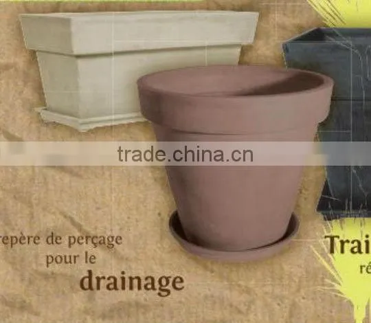 Planter Trays /matched Flower Pots/durable/Uv-protective photo-4