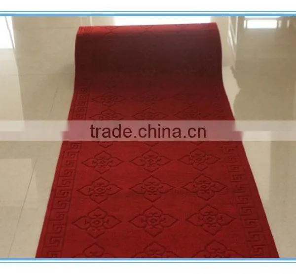 Ribbed Carpet Surface Floor Mat photo-3