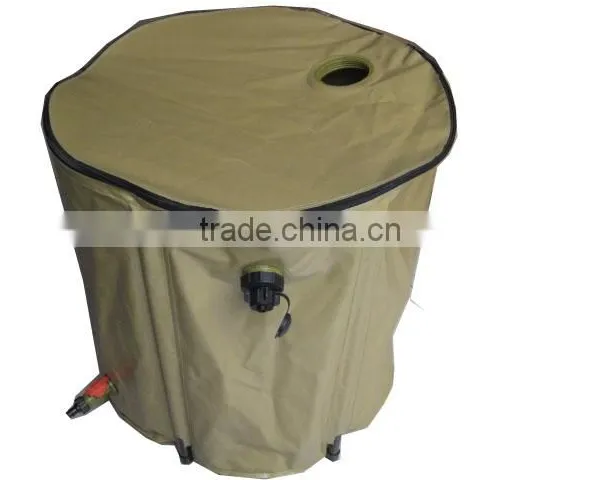 Green Color Heavy Duty PVC Rain Water Storage Tank photo-3
