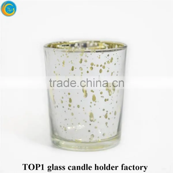 Votive Frosted Glass Candle Holders photo-4