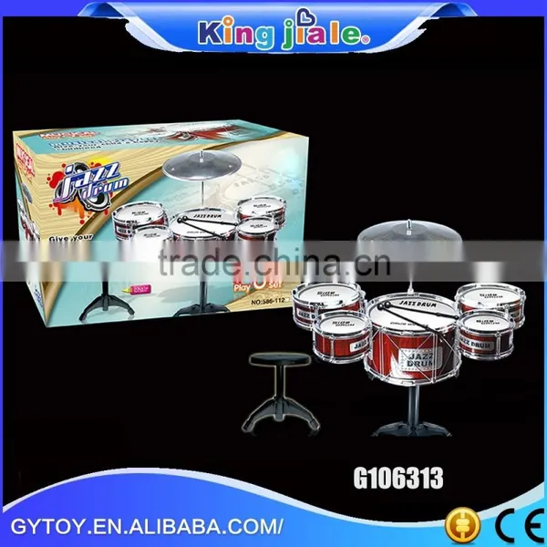 Hot Sale Top Quality Best Price Plastic Musical Instrument Toys Drum photo-4