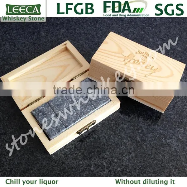 Whisky Stones Ice Cube Wine Accessories Stone Set Men Gift for Fathers Day Gifts photo-2