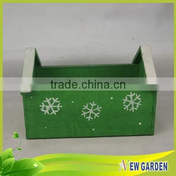 China Supplier Mini Size Clay Pot ,House Shape Red and Green Planter photo-5