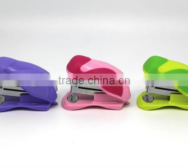 Co-color Mini Stapler with 26/6 staples, Fancy Mini Stapler