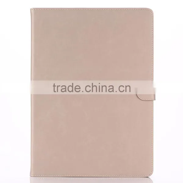 High Quality Crazy-horse PU Card Bumper/pocket Cell Phone Case for Ipad PRO photo-5