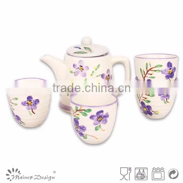 Good Quality Porcelain Teapot, Ceramic Teapot for Hotel, Modern Ceramic Teapot photo-3