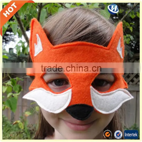 Amazon Hot Cheap Children Gift Costume Party Felt Easter Mask for Cosplay