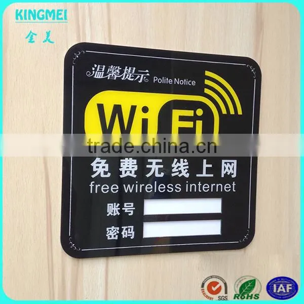 Wall Mount Acrylic Sign Toilet Sign Holder photo-6