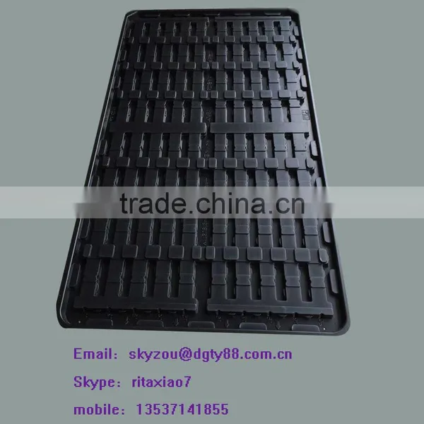 Hotsale Vacuum Forming Plastic Nursery Tray Plant Trays photo-2